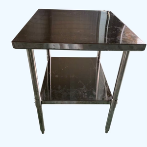 ผู้ให้บริการผลิตโครงสร้างโต๊ะเหล็กกล้าอัลลอยด์สแตนเลสแบบกำหนดเองและบริการเชื่อมโลหะแผ่น - Product Image 1