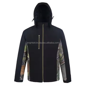 <b>Mens</b> Waterproof Camouflage Hunting Jacket Windproof <b>Fleece</b> <b>Lined</b> Outdoor Winter Hunting <b>Coat</b> - Product Image 2