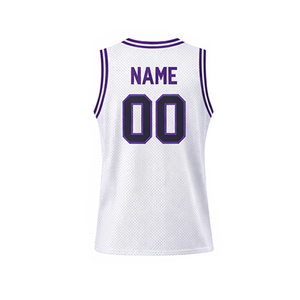 Uniformes de Baloncesto Unisex Personalizados, Transpirables, de Talla Grande, en Poliéster, con Estampado por Sublimación - Product Image 4