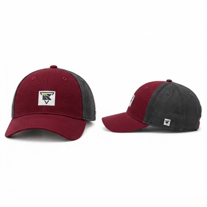 Casquette de baseball OEM en coton premium avec sangle en tissu doux, ajustement confortable, visière incurvée et dos réglable, pour vêtements décontractés d'extérieur - Product Image 6