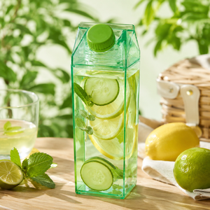 Botella de Plástico Transparente PET de 500 ml para Té con Leche, Tapa de Rosca, Color Personalizado, Certificación ISO 9001, para Bebidas, Fábrica en Vietnam - Product Image 6