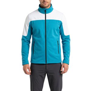 Chaquetas Softshell para Hombre en Color Blanco y Verde Azulado, Flexibles, Resistentes al Viento, que Absorben la Humedad, Chaquetas Deportivas al por Mayor - Product Image 1