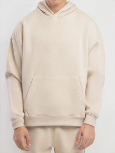 Chándal Deportivo Unisex de Invierno con Capucha, Estilo Urbano, Acabado Lavado Ácido, 100% Algodón, Pedrería, Servicio de Producción Personalizada, Marca Privada - Product Image 4
