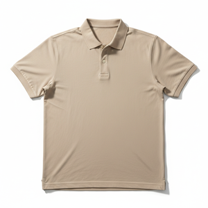 Chemise à manches courtes pour homme, blanche unie, avec bordure noire, en toile tricotée respirante, 100% coton, décontractée, grande taille, 240g - Product Image 1