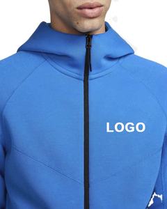 OEM Mens <b>Hoodie</b> Sweatshirt 100% Cotton Long Sleeve Custom Printed logo Men Hoodies & Sweatshirts Oversize Pullover Hoodies - Product Image 3