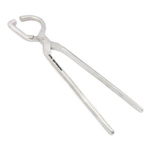 Hoof Tester Stainless Steel Reusable 16" Professional Veterinary Farrier Tool for <b>Detecting</b> Tender Spot in Horses Large Animals - Product Image 1