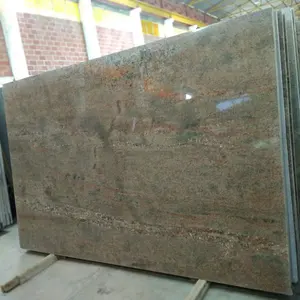 Losas de granito marrón marfil Ghibli, tamaño grande, oro Beige, Exportación de fábrica india de alta calidad para sala de estar, venta al por mayor - Product Image 3