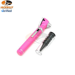 Ensemble d'instruments de diagnostic otoscope manuel en acier inoxydable rose pour examen ORL professionnel et usage médical (vente en gros) - Product Image 2