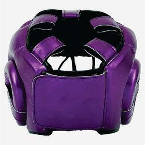 High Quality Leather <b>Head</b> Guard for Boxing MMA MuayThai Kickboxing Karate Taekwondo-Customizable Sizes & Colors - Product Image 4