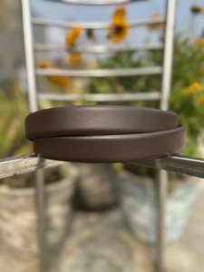 Ceinture décontractée pour homme en cuir de vachette fait main de style western vintage avec détails brodés et boucle en cuivre, largeur 3,5 cm, longueur 120 cm - Product Image 2