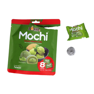 Mochi au matcha Royal Family, best-seller, 120g, mochi au matcha moelleux et croustillant, prix compétitif, vente en gros, export - Product Image 3