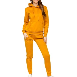 Sweat à capuche épais pour femme, personnalisable avec logo, en molleton de coton, style streetwear décontracté, haut à capuche d'hiver - Product Image 1
