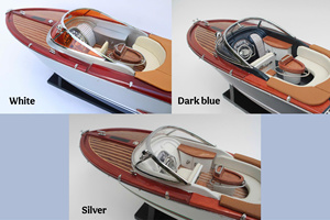 RIVA AQUARIVA GUCCII - Modelo de lancha italiana de madera hecha a mano - Product Image 2