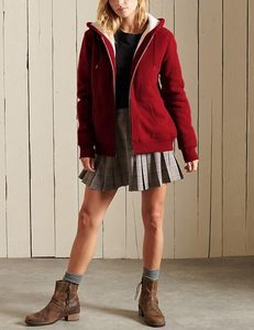 Women's Sherpa Fleece <b>Hoodie</b> Warm <b>Teddy</b> Pullover Winter Sweatshirt Ladies Plush Sherpa <b>Hoodie</b> Soft Fuzzy Fleece Winter Pullover - Product Image 4