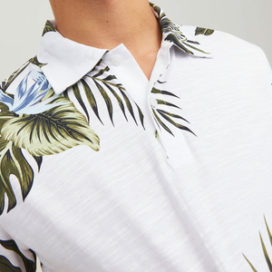 Sublimation Polo Shirt for Men Custom Design Top Design Premium <b>100</b>_ Mesh <b>Polyester</b> Polo T Shirt Polo - Product Image 5