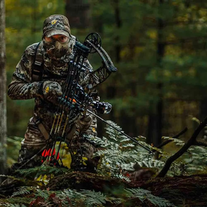 Vestes de chasse camouflage unisexes GRACE SIGN de qualité supérieure, respirantes, en softshell, grandes tailles, pour la saison hivernale, vente en gros au Pakistan, pas cher - Product Image 5