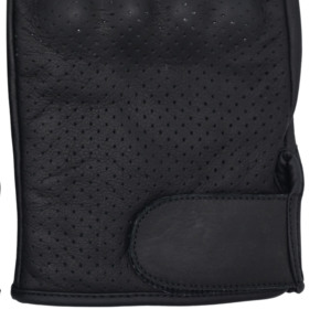 Gants en cuir personnalisés à demi-doigts, respirants, pour le cyclisme, la moto, la musculation, le fitness, le sport et le travail - Product Image 4