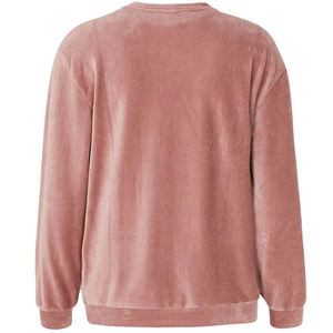 Sweat-shirt pour homme à col rond, sweat-shirt uni pour broderie, fabricant de sweat-shirts, 100% coton, streetwear sportif, sweat-shirts oversize unis - Product Image 3