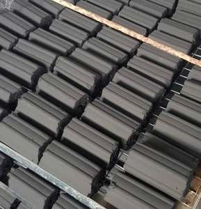Charbon de bois de sciure de bois dur 100% naturel, briquettes hexagonales fabriquées à la machine, faible fumée, cendres, 4-6 heures de combustion, 7000-8000 kcal/kg - Product Image 1