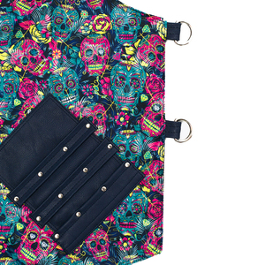 Gilet bleu royal Fancy Muertos - Product Image 3