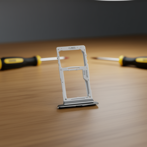 Vassoio per SIM e scheda MicroSD nero per Samsung Galaxy S10 Lite G770F - Product Image 3