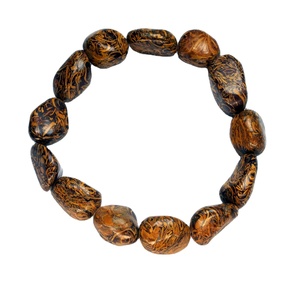 Pulsera India Mariam jaspe pulsera de cristal caído joyería de piedras preciosas naturales hombres y mujeres regalo energía meditación brazaletes - Product Image 1
