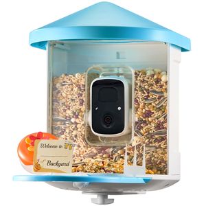 Comedero para Pájaros 2K HD con Cámara Solar, Identificación de Más de 10,000 Especies, Captura Automática, Dispositivo Inteligente para Observación de Aves - Product Image 5