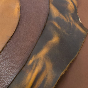 Genuine Chrome Tanned Brown Cow Skin Quick-Dry Premium Handbags Wallets Accessories Durable Luxury Crafting Works - Product Image 6