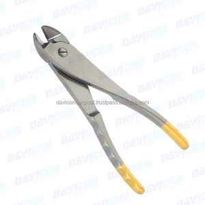 เครื่องตัดลวด7 in t.c แบบแมนนวลสูงสุด1.6มม. เครื่องมือสเตนเลสพื้นฐานของคีมผ่าตัด - Product Image 3