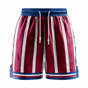 Pantalones Cortos Deportivos de Baloncesto Personalizados al por Mayor OEM ODM, con Cordón Ajustable, de Secado Rápido, Ropa Deportiva para Gimnasio, Fabricante de Ropa Deportiva - Product Image 4