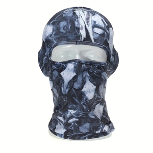 Cagoule unisexe respirante et imperméable pour l'hiver, masque facial de ski avec logo personnalisé, couvre-chef ajustable pour le sport et les voyages - Product Image 3