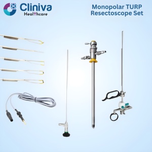 Instrumentos de Urología Cliniva, Juego de Instrumentos Quirúrgicos Reutilizables de Alta Calidad, Clase II, Certificado ISO13485, para Uso Hospitalario y Clínico - Product Image 6