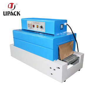 Máquina de túnel de termoencogimiento automática de sobremesa BS260, máquina de embalaje por termoencogimiento de película plástica, máquina de túnel de termoencogimiento para película plástica - Product Image 3