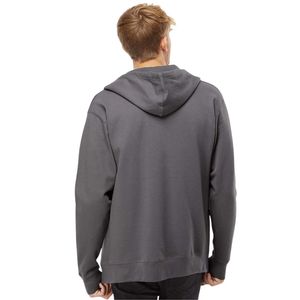 Custom Men Midweight <b>Zip</b> <b>Hoodie</b> Breathable Hooded Sweatshirt with Front <b>Pocket</b> for Fashion Apparel Bulk Production - Product Image 2