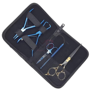 Kit de Herramientas Sostenibles de Acero Inoxidable con Logotipo Personalizado para Extensiones de Cabello, Herramientas de Alta Calidad a Bajo Precio, Hechas en Fábrica - Product Image 6