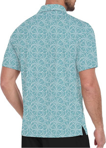 Camisas de Algodón de Alta Calidad para Hombre, Antiarrugas, Manga Corta, Tela de 200g, Servicio OEM, Bordado Personalizado al por Mayor, Digital - Product Image 2