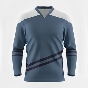 CAMISETA DE HOCKEY SOBRE HIELO DE ALTA CALIDAD UNISEX - Product Image 3