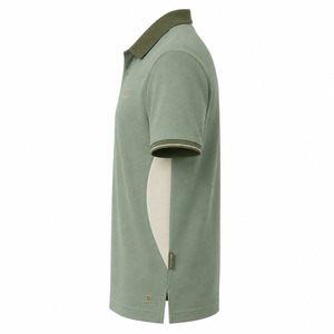Camiseta Polo de Algodón para Hombre con Logotipo Personalizado, Manga Corta, Transpirable, Tipo Piqué, OEM, Marca Privada, Venta al Por Mayor - Product Image 3