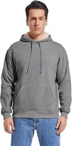 Sweat à capuche en polaire Sherpa pour homme, chaud pour l'hiver, pull Teddy personnalisé, sweat à capuche Teddy en polaire pour homme, sweat Sherpa surdimensionné - Product Image 6