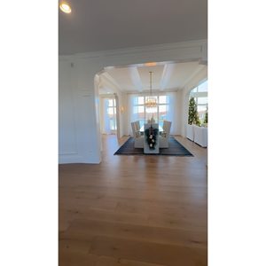 Plancher en bois d'ingénierie en chêne blanc à 2 couches, système de pose par clic, parquet certifié CARB P2 JAS - Product Image 3