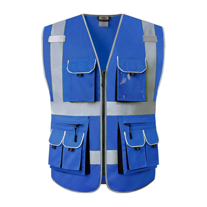Chaleco de Seguridad Reflectante Personalizado, Uniformes de Trabajo Industriales Transpirables, Fabricante Premium, Producción en Masa - Product Image 2