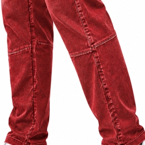 Pantalon de jogging pour homme avec taille élastique, poches latérales, coupe confortable et style sportswear moderne, design de taille confortable - Product Image 6