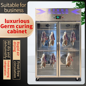 Armoire de séchage de viande pour barbecue commercial - Équipement de refroidissement par air à haute productivité pour les magasins d'alimentation, les hôtels, les rôtissoires à canard, le char siu et le porc - Product Image 6