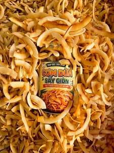 Lightly Sweetened Crispy Coconut Chips In Retail Snack <b>Bags</b> Custom Packaging Supermarkets Online Stores And Wholesale Supply - Product Image 3