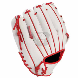 Wholesale Premium Quality High Manufacturer Baseball Leather Catching Gloves Durable Material Outdoor Sports Baseball Wear - Product Image 2