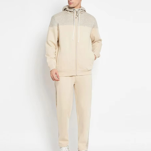 Chándal Casual de Invierno para Hombre, Transpirable, de Alta Calidad, con MOQ Bajo, Tela Suave, Nuevo Diseño, Ligero, Personalizable, Color Sólido, Venta en Línea - Product Image 2