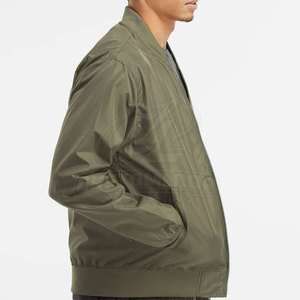 Nouvelle veste bomber personnalisée, coupe-vent, durable, légère, pour la randonnée, les voyages, la mode décontractée, style aventure - Product Image 5