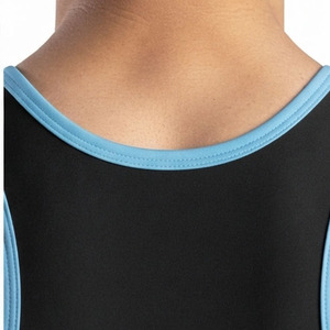 Combinaison de lutte respirante pour hommes, personnalisable par sublimation, coupe compressive - Product Image 5