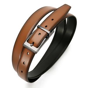 Cinturones de Cuero Genuino para Hombre, Hechos a Medida, para Oficina, Negociaciones, Negocios, con Hebilla de Cierre Automático - Product Image 6