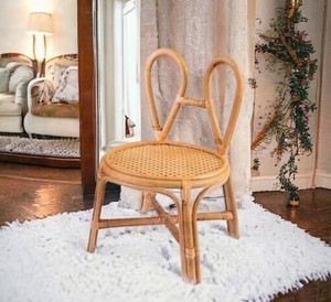 Silla Infantil de Madera de Estilo Moderno al por Mayor, Silla de Juego para Niños Pequeños, Ecológica, Duradera, con Respaldo Acolchado, Diseño Bonito, Multifuncional para Exteriores - Product Image 2